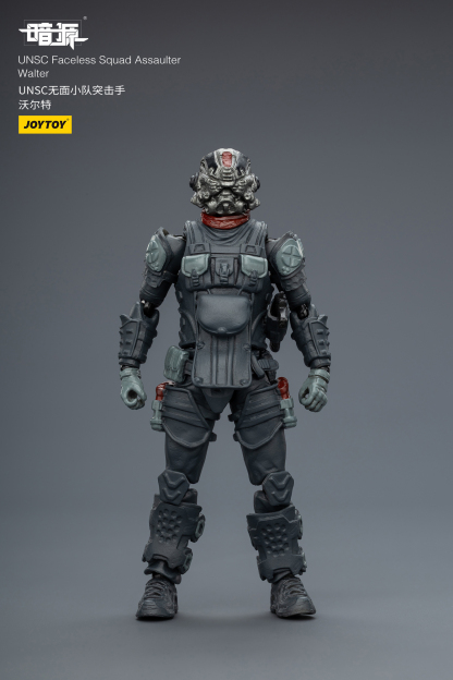 JOYTOY Action Figure Dark Source UNSC Faceless Squad