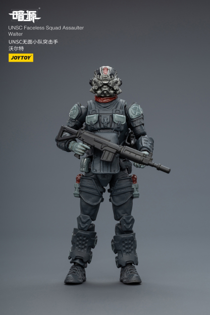 JOYTOY Action Figure Dark Source UNSC Faceless Squad
