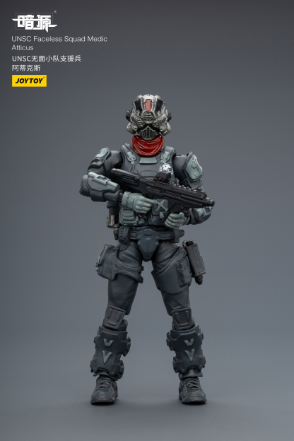 JOYTOY Action Figure Dark Source UNSC Faceless Squad