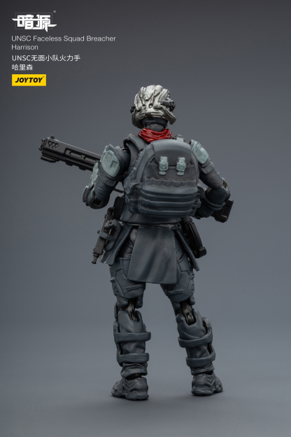 JOYTOY Action Figure Dark Source UNSC Faceless Squad