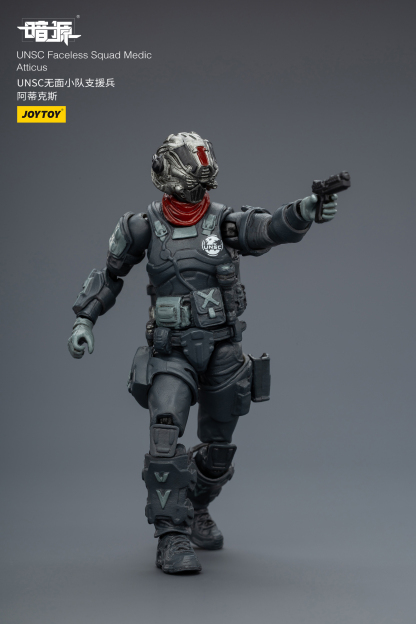 JOYTOY Action Figure Dark Source UNSC Faceless Squad