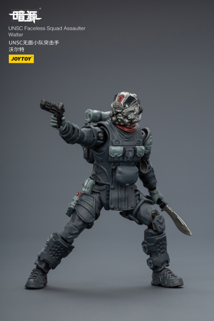 JOYTOY Action Figure Dark Source UNSC Faceless Squad