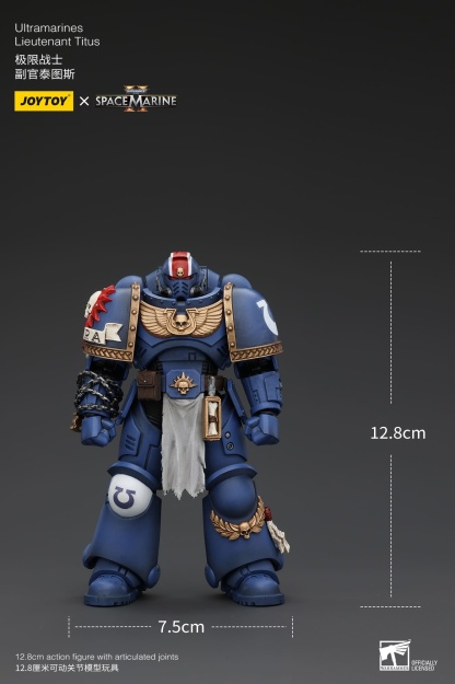 JoyToy WH40K Ultramarines Space Marines 2 Titus Set