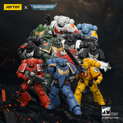 JoyToy WH40K Intercessor Squad