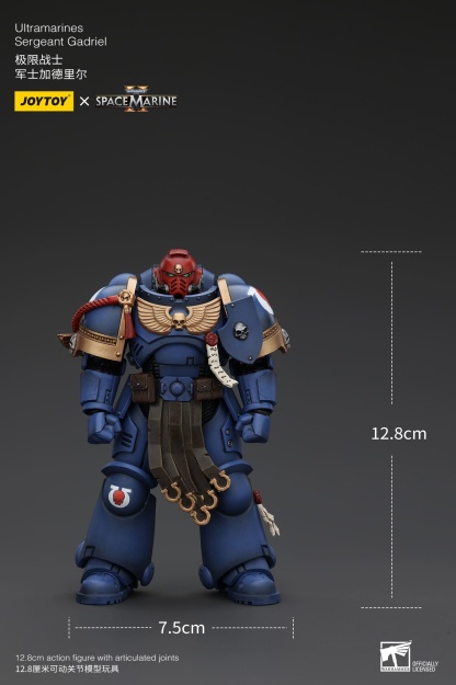 JoyToy WH40K Ultramarines Sergeant Gadriel