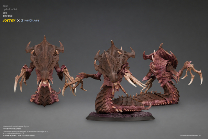 JoyToy Starcraft Zerg Hydralisk Set