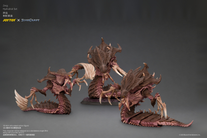 JoyToy Starcraft Zerg Hydralisk Set