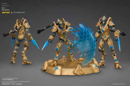 JoyToy Starcraft Protoss Zealot Set