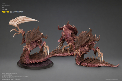 JoyToy Starcraft Zerg Hydralisk Set
