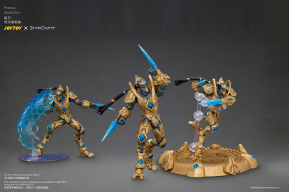 JoyToy Starcraft Protoss Zealot Set