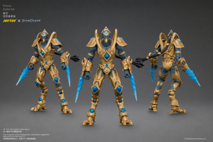 JoyToy Starcraft Protoss Zealot Set