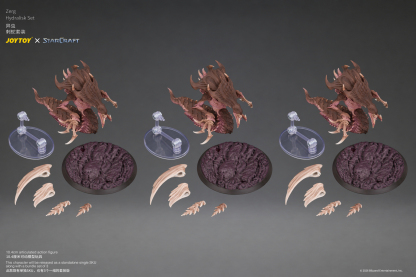 JoyToy Starcraft Zerg Hydralisk Set