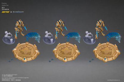 JoyToy Starcraft Protoss Zealot Set