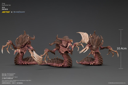 JoyToy Starcraft Zerg Hydralisk Set