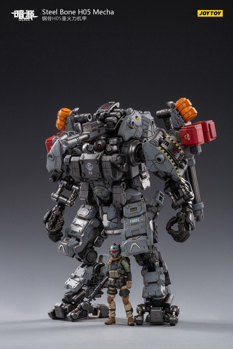 Soft Steel Toys スポーンボット Hellbot PISTOL by Soft Steel Toys Online Release - The Toy Chronicle