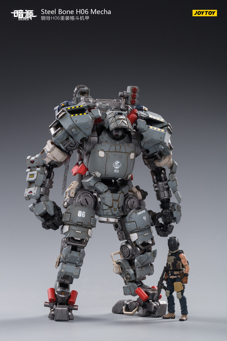JoyToy Dark Source Steelbone Heavy Combat Machine Armor H06 With