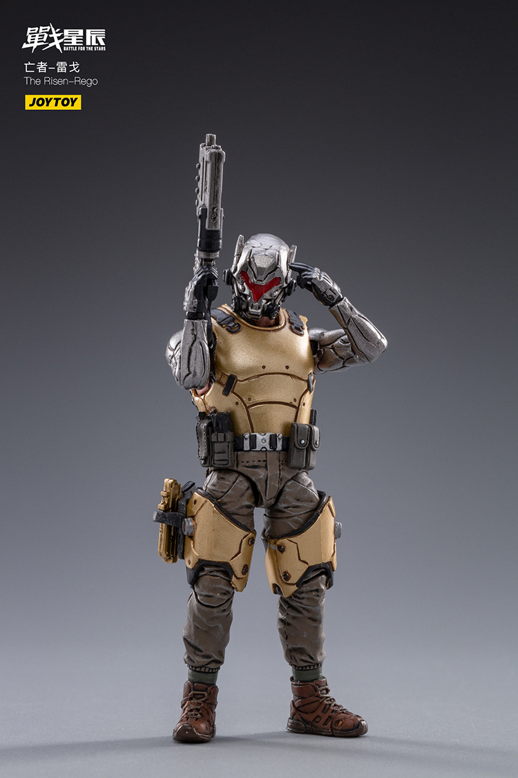 JoyToy Battle For The Star Risen Rego – Joytoy Figure