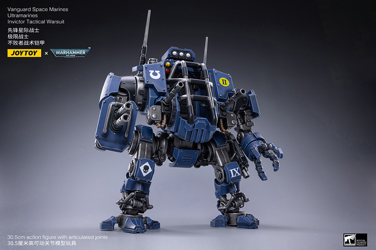 SF・ファンタジー・ホラー JOYTOY Warhammer Tactical Warsuit JoyToy WH40K Ultramarines Invictor Tactical Warsuit – Joytoy