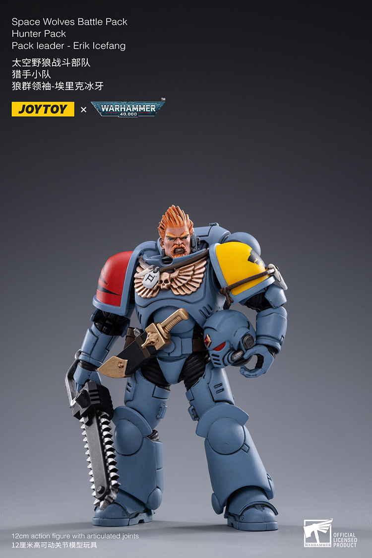 JoyToy WH40K Space Wolves Battle Pack Hunter Pack – Joytoy Figure
