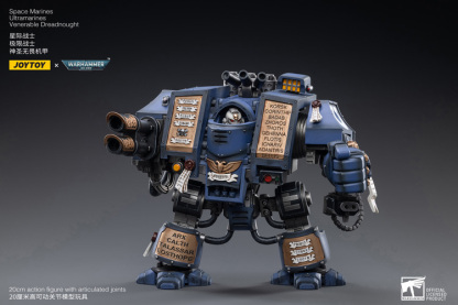 JoyToy WH40K Ultramarines Venerable Dreadnought