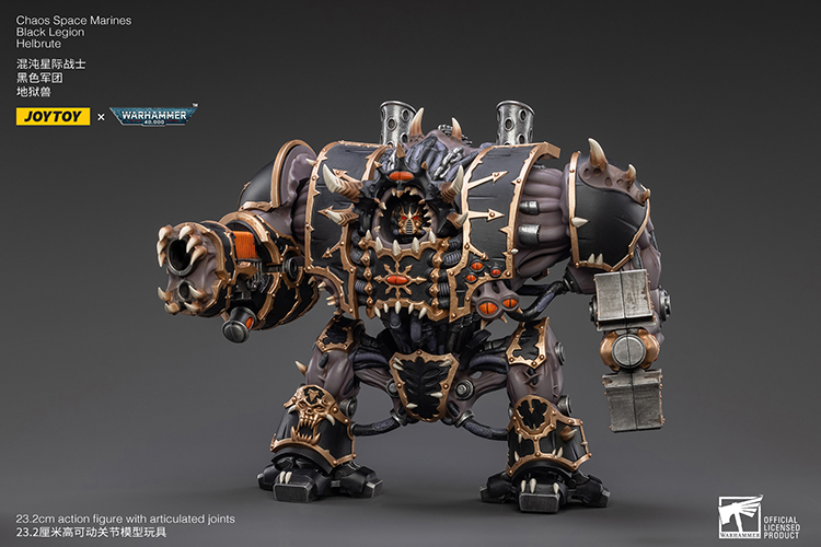 JoyToy WH40K Chaos Space Marine Black Legion Helbrute – Joytoy