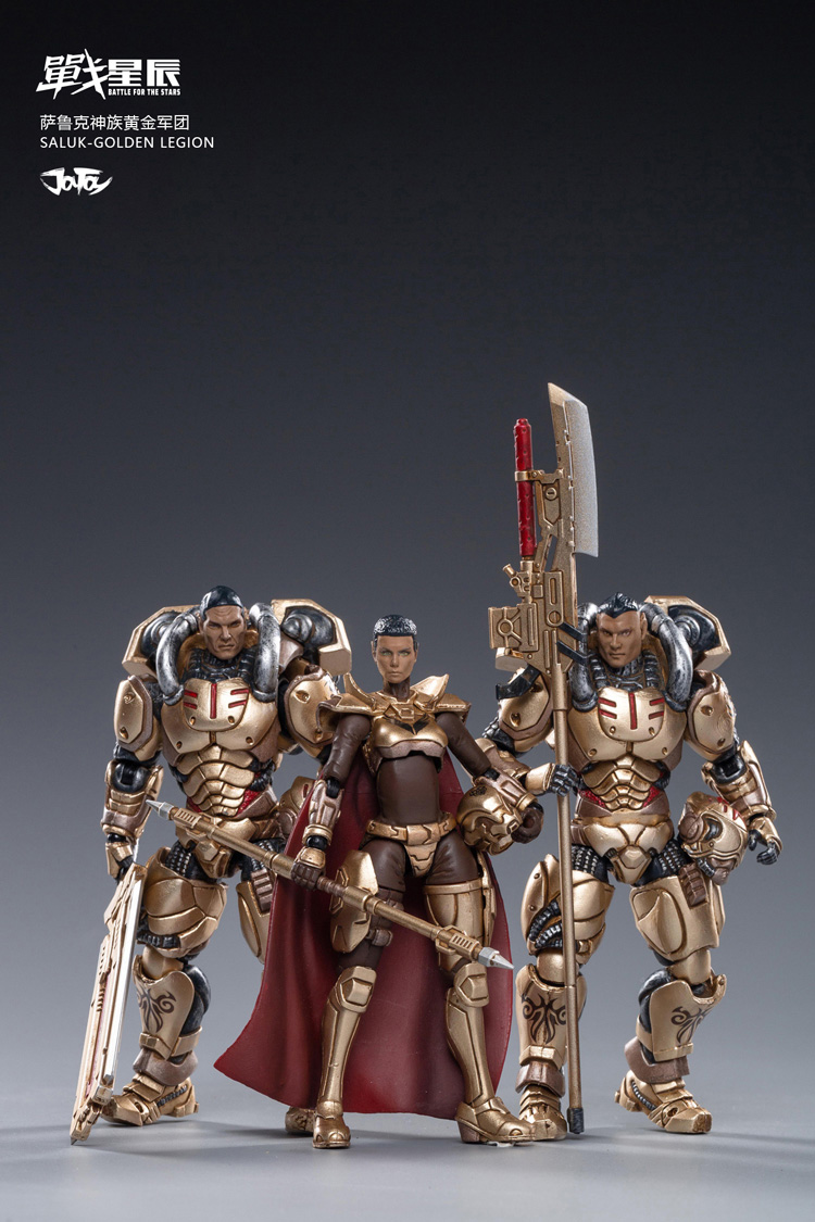 JoyToy Battle For The Stars Golden Legion Saluk – Joytoy Figure