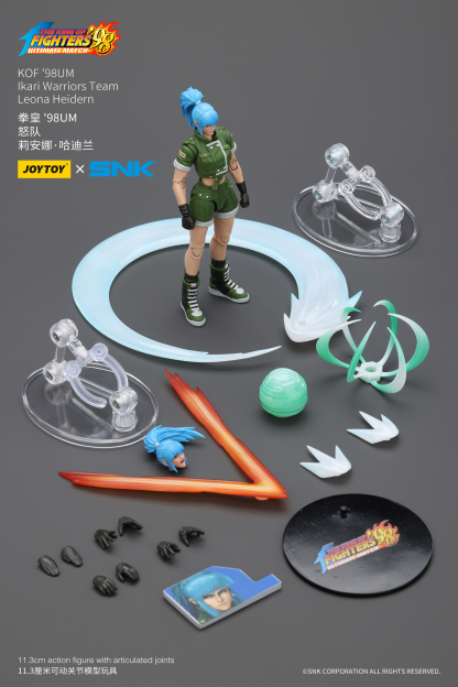 JoyToy King of Fighter 98UM Ikari Warriors Team Leona Heidern