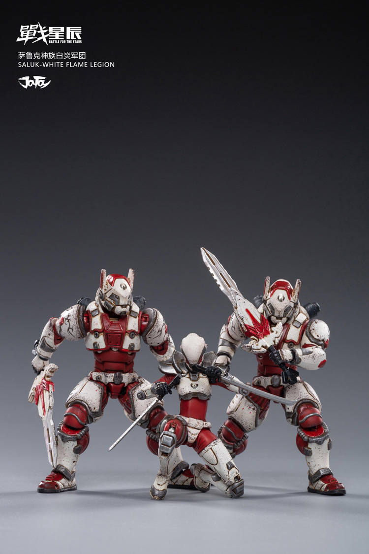 JoyToy Battle For The Stars White Flame Legion Saluk – Joytoy
