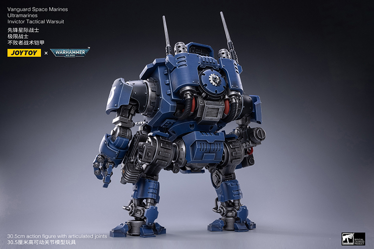 SF・ファンタジー・ホラー JOYTOY Warhammer Tactical Warsuit JoyToy WH40K Ultramarines Invictor Tactical Warsuit – Joytoy