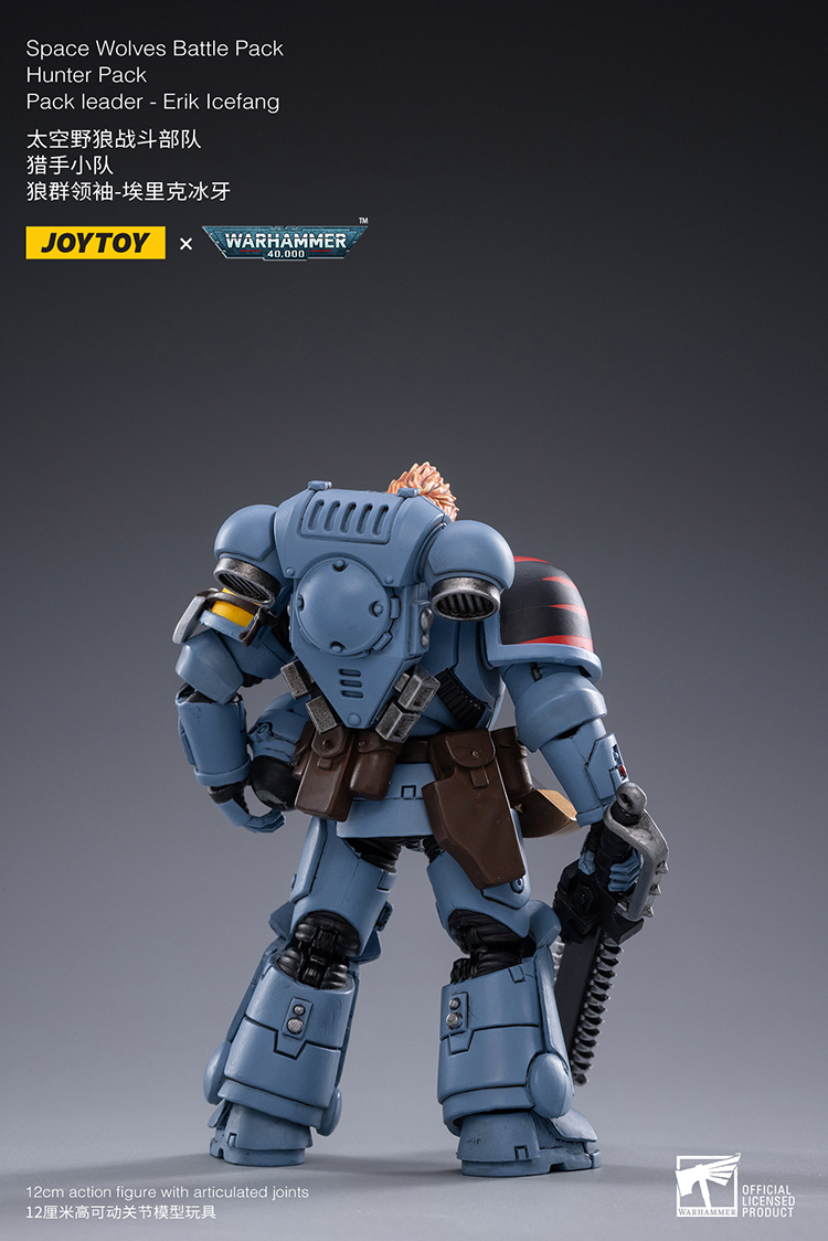 Joytoy×Warhammer SPACE WOLVES HUTER PACK JoyToy WH40K Space Wolves Battle Pack Hunter Pack – Joytoy Figure