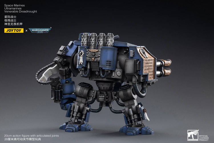 JOYTOY ウォーハンマー ウルトラマリーン　ヴェネラブル・ドレッドノート JoyToy WH40K Ultramarines Venerable Dreadnought – Joytoy Figure