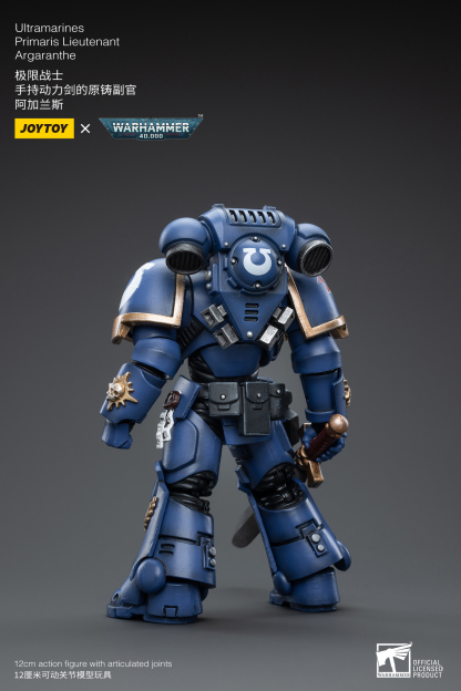 JoyToy WH40K Ultramarines Primaris Lieutenant Argaranthe