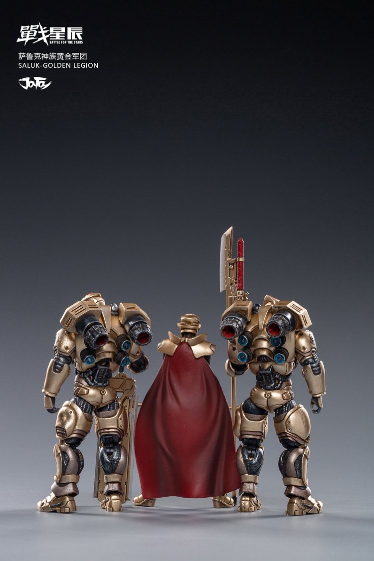 JoyToy Battle For The Stars Golden Legion Saluk – Joytoy Figure