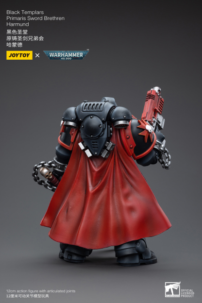 JoyToy WH40K Black Templars Primaris Sword Brethren Set