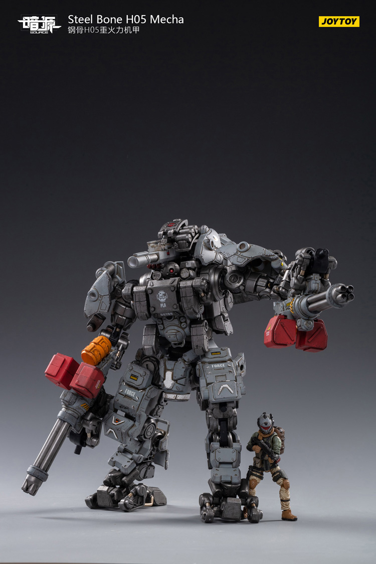 JoyToy Dark Source Steelbone Armor H05 Firepower With Pilot