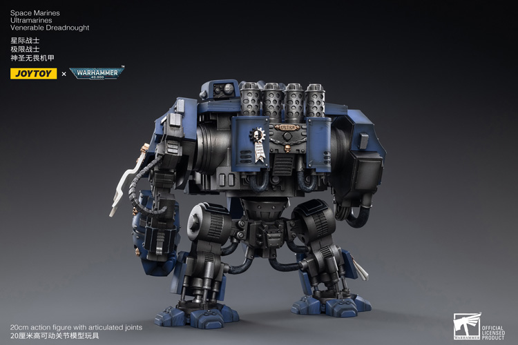 JOYTOY ウォーハンマー ウルトラマリーン　ヴェネラブル・ドレッドノート JoyToy WH40K Ultramarines Venerable Dreadnought – Joytoy Figure