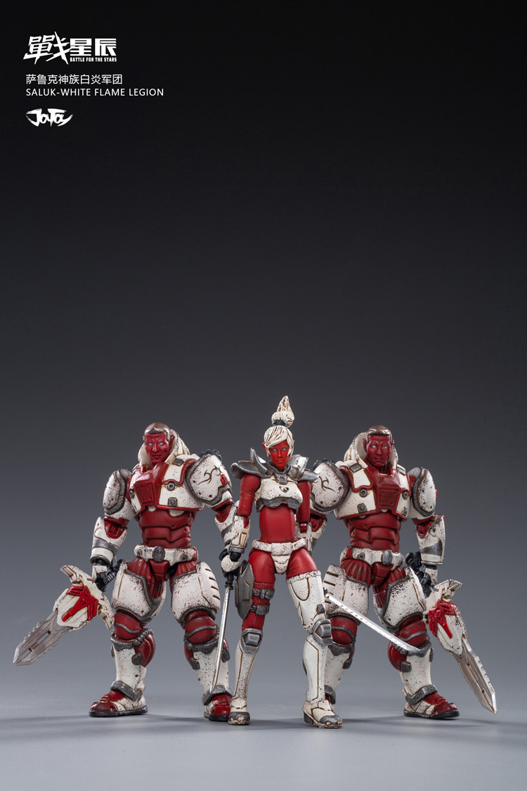 JoyToy Battle For The Stars White Flame Legion Saluk – Joytoy