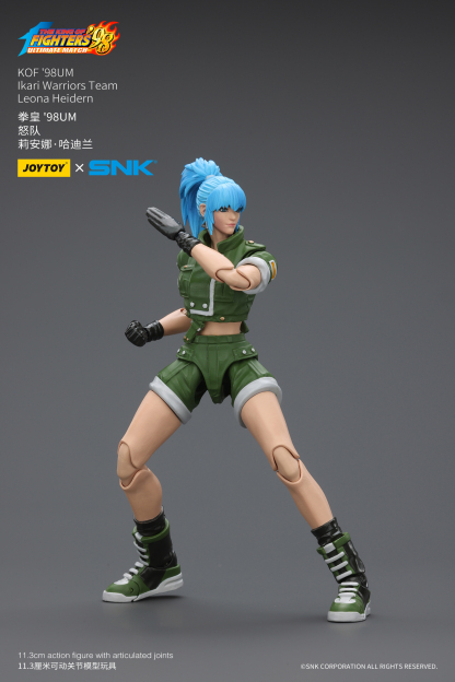 JoyToy King of Fighter 98UM Ikari Warriors Team Leona Heidern