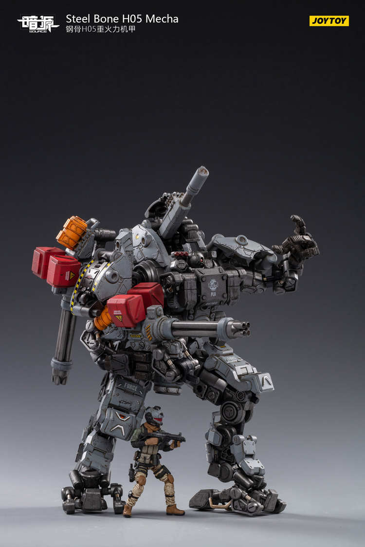 JoyToy Dark Source Steelbone Armor H05 Firepower With Pilot