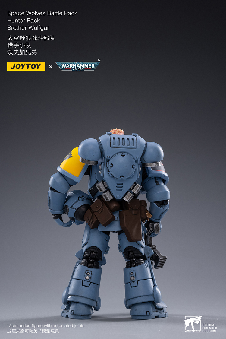 JoyToy WH40K Space Wolves Battle Pack Hunter Pack – Joytoy Figure