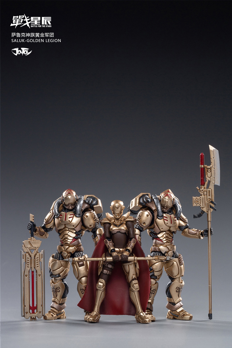 JoyToy Battle For The Stars Golden Legion Saluk – Joytoy Figure