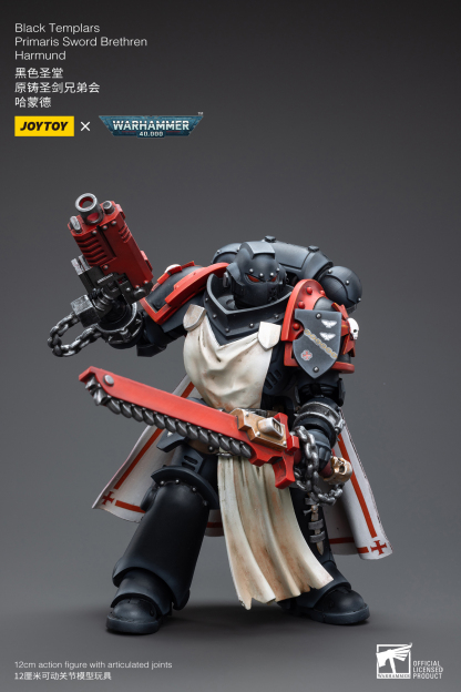 JoyToy WH40K Black Templars Primaris Sword Brethren Set