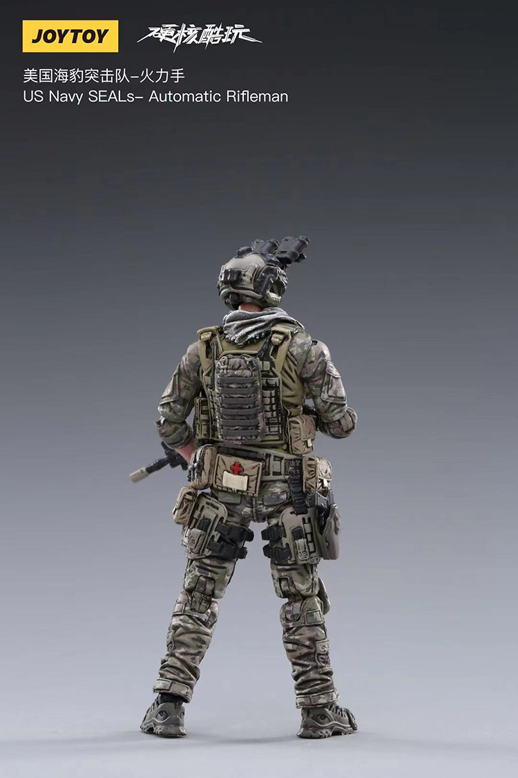 JoyToy Hardcore Coldplay US Navy SEALS – Joytoy Figure - JOYTOY