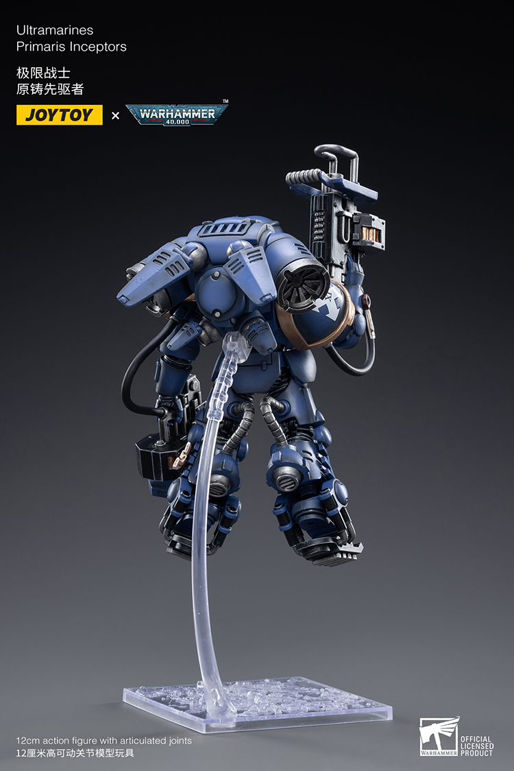 JoyToy WH40K Ultramarines Primaris Inceptors – Joytoy Figure