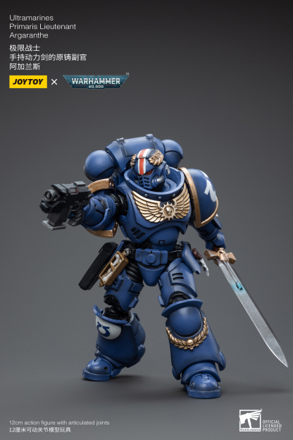 JoyToy WH40K Ultramarines Primaris Lieutenant Argaranthe
