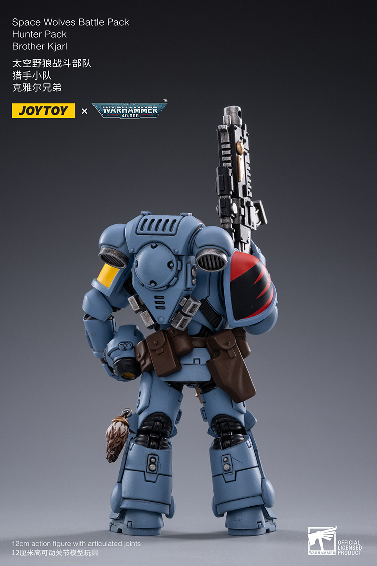 JoyToy WH40K Space Wolves Battle Pack Hunter Pack – Joytoy Figure