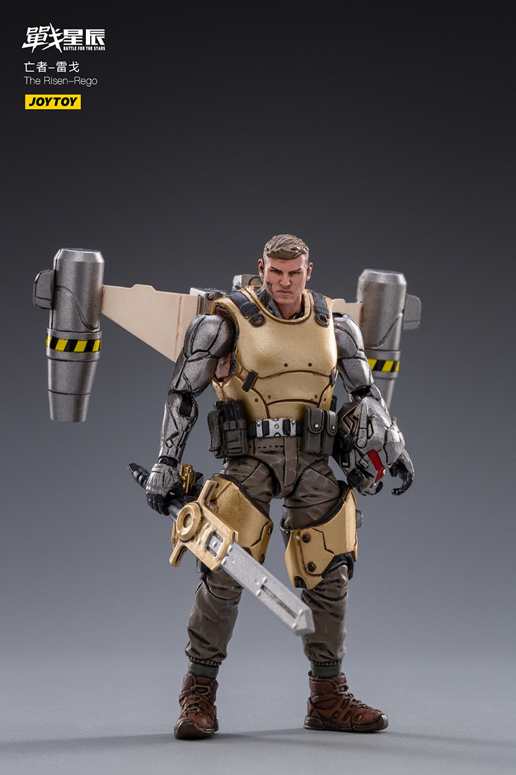 JoyToy Battle For The Star Risen Rego – Joytoy Figure - JOYTOY