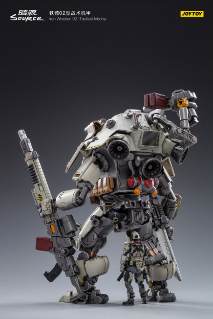 JoyToy Dark Source Iron Wrecker 02 Tactical – Joytoy Figure