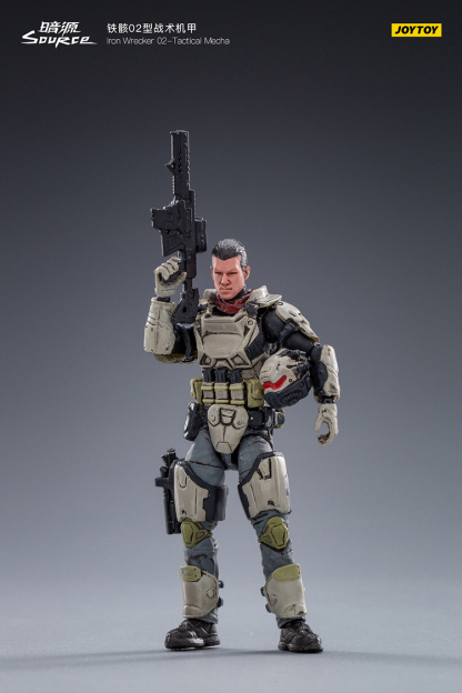 JoyToy Dark Source Iron Wrecker 02 Tactical