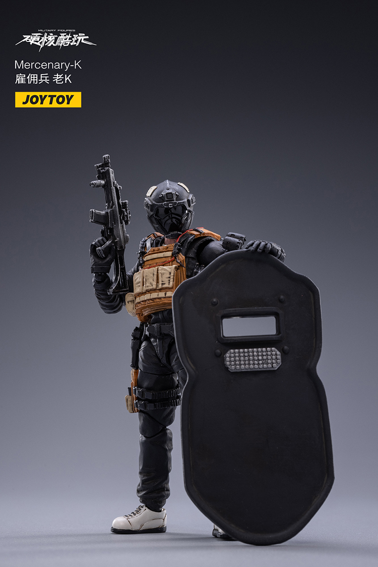 JoyToy Hardcore Mercenary Trio – Joytoy Figure - JOYTOY Action